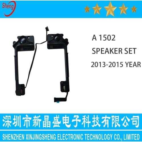 New Speaker for MacBook Pro 13" Retina A1502 Internal Speakers Late 2013 Early 2014 2015 923-0557 923-00509