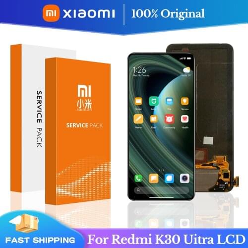 6.67'' Original Display For Xiaomi Redmi K30 Ultra LCD Touch Screen Panel Digitizer Assembly For Redmi K30 Ultra M2006J10C LCD