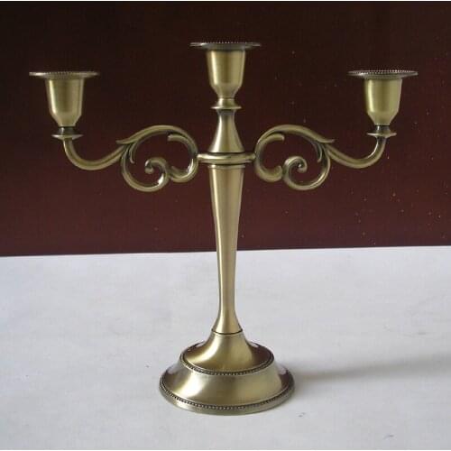 3-arm 5-arm metal gold silver bronze candelabra candelabrum candle holder stand candlestick wedding home decoration 2001