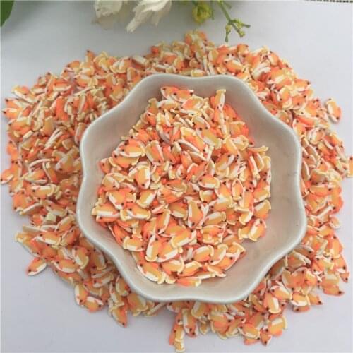 20g Fish Resin for Resin DIY Supplies Nails Art Polymer Clear Clay accessories DIY Sequins scrapbook shakes Craft