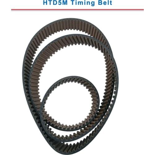Timing belt HTD5M 2750/2800/2850/2910/3070/3120/3200 circle-arc teeth belt width 15/20/25/30 mm teeth pitch 5mm