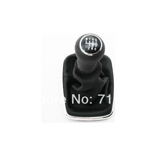 Gear Knob & Shift Boot 6 Speed For Volkswagen For VW Golf Jetta / Bora MK4