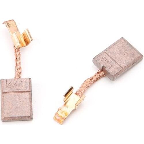 2pcs Motor Carbon Brushes For MAKITA CB-440 BHP458 18V BDF452 BHP454 13x10x3mm D0AC