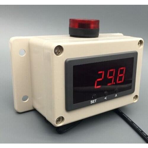 Temperature Alarm Display Room Over Temperature Alarm Water Temperature Tank High Temperature Alarm Farm Temperature Controller