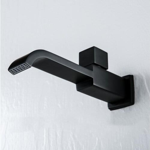 Faucet Black Taps Bathroom Mop Faucet Washing Machine Faucet Outdoor Faucet for Garden