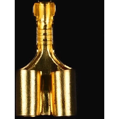 Connect Terminal Connectors Insulated Covers 3.9mm 140pcs Car Electric Internal Wiring Auto Electricians