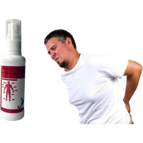 LOVE THANKS 50ml Scorpion Venom Musk Essential Oil Spray Radical Cure Frozen Shoulder Knee Pain Ointment Patches Joint Pain