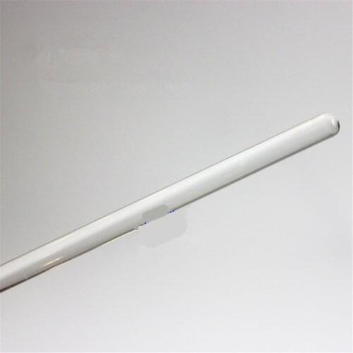 1pc Excellent Transparent Glass Buret Stirring Rod Stirrer Mixer Glass Burette Bar 150 200 300mm 6mm Lab Experimental Equipment
