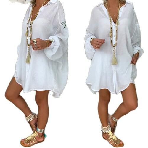 VITONGR Womens Chiffon Shirts