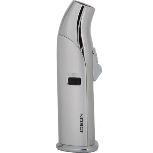 Drop-down inflatable lighter home kitchen igniter cigar ignition gun smoking accessories gadgets for men