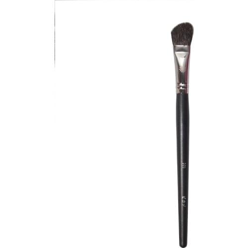 High end Highlighting Makeup Brush #201 Soft Squirrel Hair Angled Big Eye Nose Shadow Brush Sculpting Make up Beauty Brush