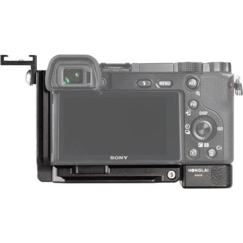 WEPOTO Sony a6400 a6300 a6100 Hand Grip L Bracket Metal GP-A6400