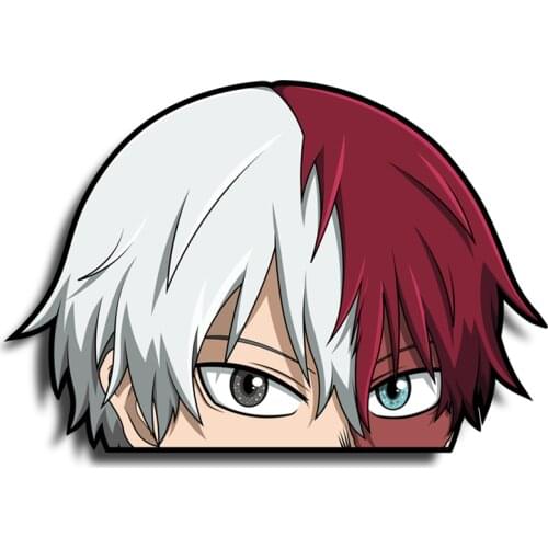 Japanese anime funny car stickers color car stickers for Volkswagen BMW E46 BMW E90 Passat B6