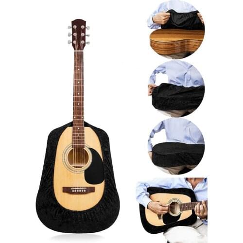 Protective Sleeve Dust Cover Protector Bag for Acoustic Classical Cutaway Guitar Dust Cover Protector Bag Dust Cover Protector B