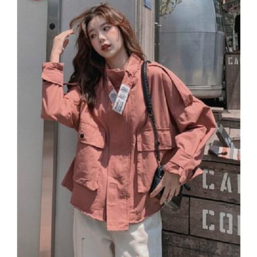 Cheap wholesale 2019 new autumn winter Hot selling womens fashion netred casual Ladies work wear nice Jacket FP335