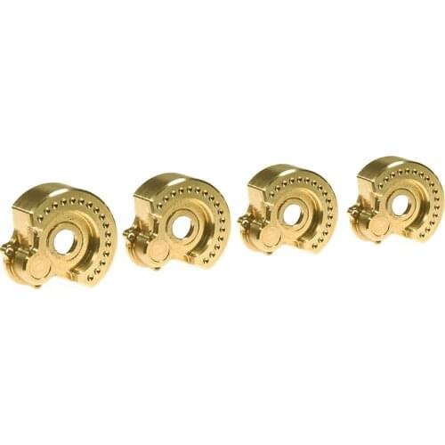 1pair Counterweight Balance Heavyweight Portal Drive Housing for 1/10 TRAXXAS TRX4 RC Car Accessories