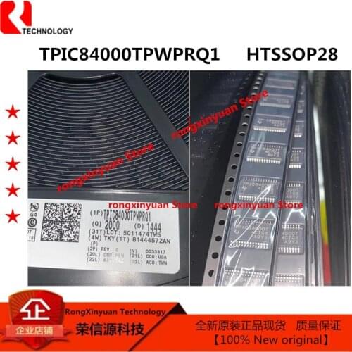 2-10 pcs/lot TPIC84000TPWPRQ1 TPIC84000T HTSSOP28 LOW-FREQUENCY ANTENNA DRIVER FOR PASSIVE START AND PASSIVE ENTRY New original