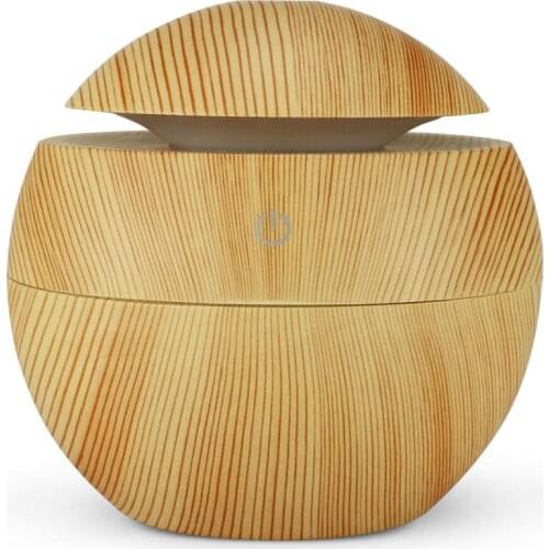 2021 Mini Humidifier Essential Aroma Oil Diffuser Usb Charging Portable Air Purifier 7 Color Change LED Light For Office Home