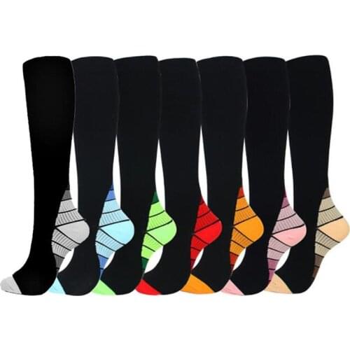 3 Pairs Men Women High Quality Compression Running Socks Cycling Socks Bike/Mtb Outdoor Sports for Soccer Stocking