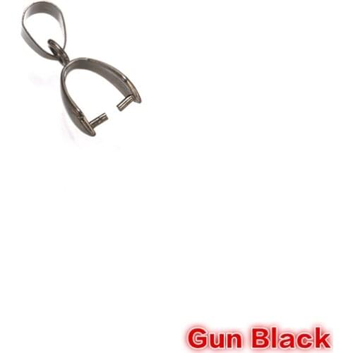 50 pcs brass Melon Seeds Buckle pendant Bails clips Clasp high quality Charms Bukkle For Jewelry Making DIY Supplies Accessories