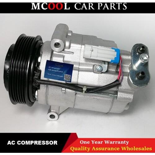 Auto AC Compressor cruze FOR CHEVROELT CRUZE 1.6i 16v HOLDEN CRUZE 1.8i 96966630 13271258 13250601 13310692 13376447 119250587