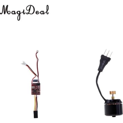 Brushless Power System ESC + Motor Combo for WLtoys V930 V977 XK K110 K123 K124 V977
