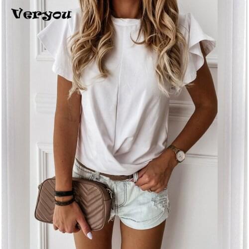 Женские хлопковые футболки BISHAN China At AliExpress