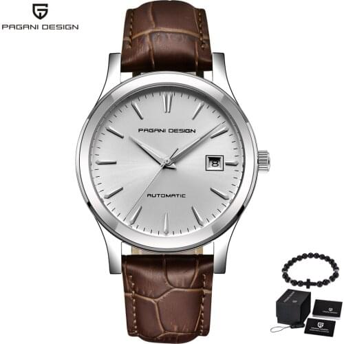 2019 NEW PAGANI DESIGN Top Brand Luxury Men Mechanical Watch Waterproof Leather Casual Business Men Watch Saat Relogio Masculino