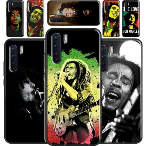 Bob Marleys Case For OPPO A31 A53 A5 A9 2020 A52 A72 A83 A91 A93 A15 A3S A5S A1K Reno2 Z Phone Cover