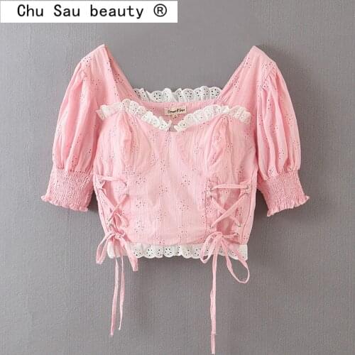 Chu Sau beauty Summer Blouses