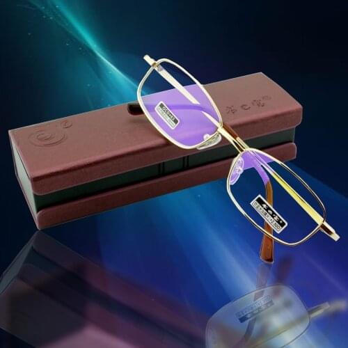 = CLARA VIDA = Anti-Blu-ray Anti-fatigue Coating TV Computer Book Men Women Reading Glasses With Case +1 +1.5 +2 +2.5 +3 +3.5 +4