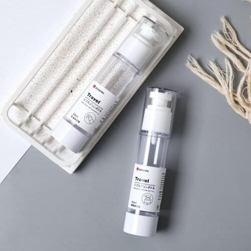 1pc Bathroom Liquid Soap Dispenser Container Spray Bottle Portable Travel Packing Press Bottle for Cosmetic Cream Lotion Shampoo