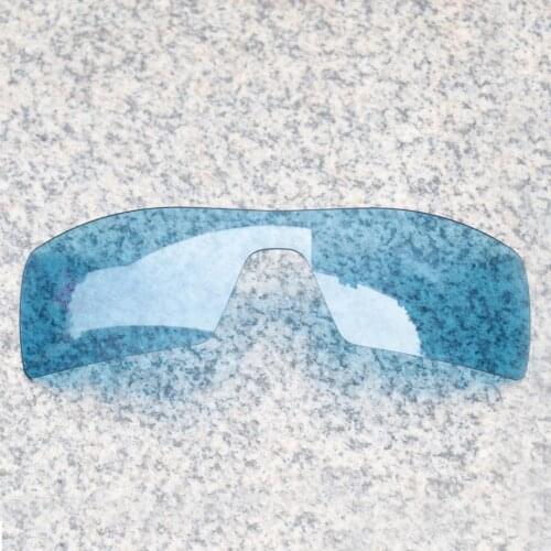E.O.S Polarized Enhanced Replacement Lenses for Oakley Oil Rig Sunglasses - HD Blue Polarized