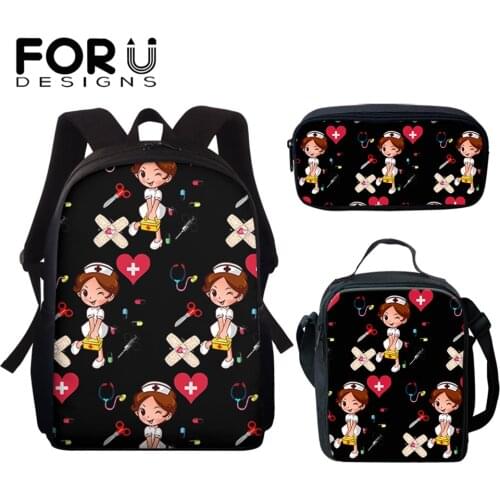 FORUDESIGNS Schoolbags For Boys