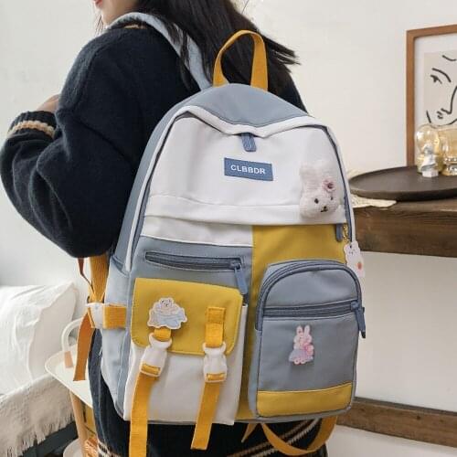 FXZLLQ Women's Backpacks For Students