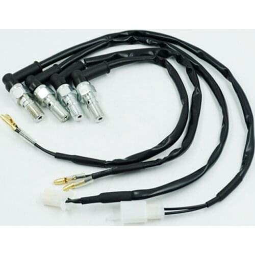 10x1.25mm 10x1mm Motorcycle Hydraulic Brake Clutch Pressure Callipers Cylinder Pump Light Switch Banjo Bolt 4 Size