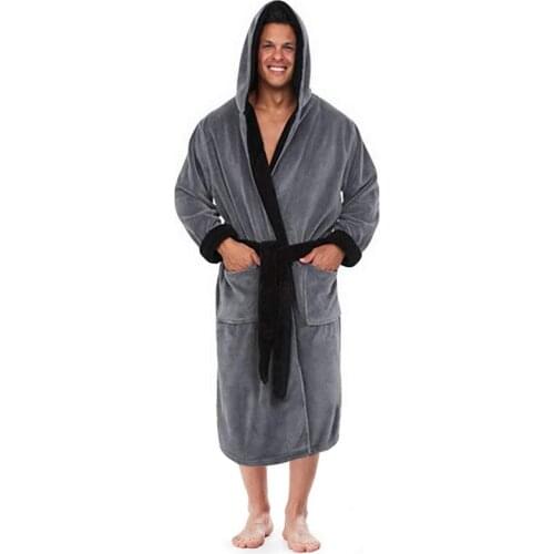 HEFLASHOR Men's Dressing Gowns