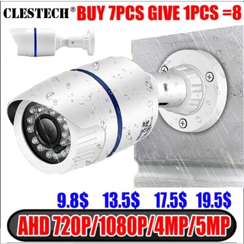 SONY IMX323 720P 1080P 4MP 5MP CCTV Security Surveillance AHD CAMERA Digital HD Mini CAMERA Home AHD-H Outdoor Waterproof IP66