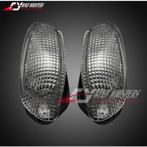 Motorcycle light Turn Signal cover Blinker Indicator lamp Housing For Kawasaki ZZR 1200 ZX 1200 2002 2003 2004 2005
