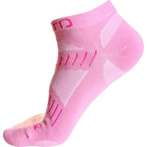 Summer Women men short bike cycling running sport socks, girls female cotton COOLMAX thin trekking climbing socks