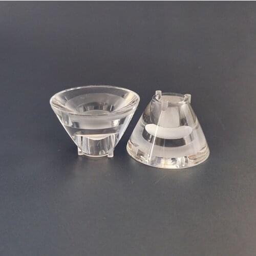 #HLRC-2903 High quality Led Lens, Cree lens, 3 degree, With feets, PMMA materials, Size: 29X18.8mm, Clean surface
