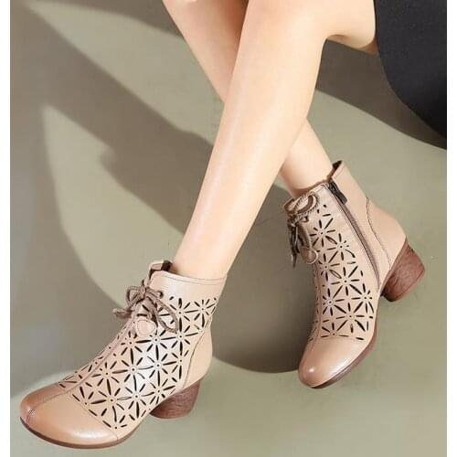 LOEESAL Women's Boots