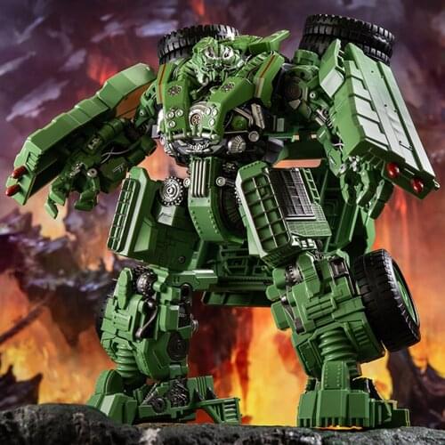 MT Toys Transformation Robot Devastator MT03 MT-03 Oversize Metal Bulldozer Roaring Vehicle Anime Action Figure Deformed Toy