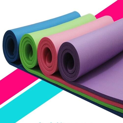 NBR Yoga Widens Multifunctional Sports Fitness Plank Support Yoga Mat
