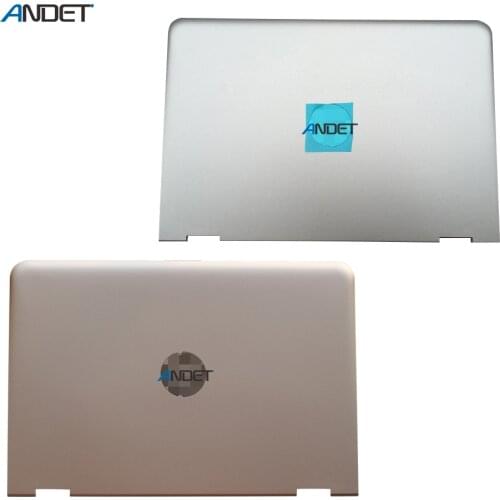New Original for HP Pavilion X360 13-U series LCD Back Cover Rear Lid Top Shell Silver 856004-001 Gold 856003-001