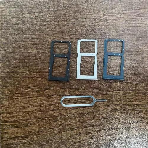 New For Huawei P30 Lite/Nova 4E Sim Card Tray Slot Holder Connector Container Replacement Parts