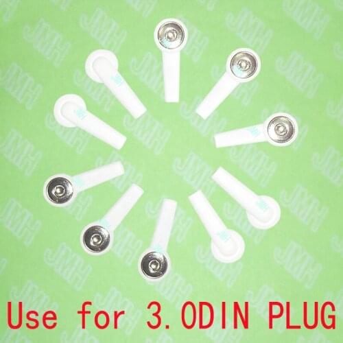 Snap EKG Cable Electrode adapter,Suitable for 3.0 DIN plug ,10 pcs in set