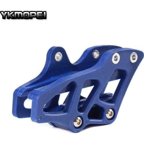 Plastic Motorcycle Chain Guide For Yamaha YZ125 YZ250 YZ250F YZ450F YZ250X YZ 250F 450F WR250F WR450F 07-19
