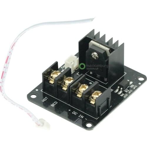 High-power module Expansion board 3d printer parts common additional Bed heating power supply expansion module for a 3D printer