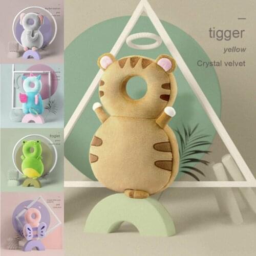2019 Newborn Toddler Baby Head Protector Safety Pad Cushion Back Prevent Injured Unicorn Bee Cartoon Security Pillows 1-3Y